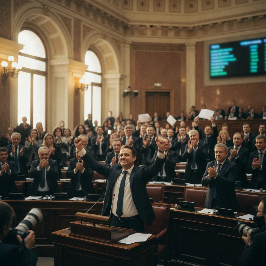 România: Guvernul lui Luca Niculescu, învestit cu 280 de voturi