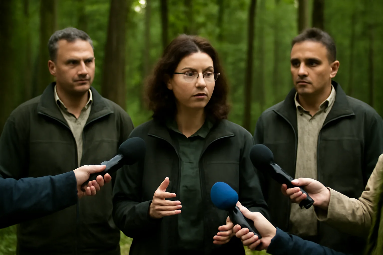 Romsilva anunță la Bacău menținerea în proprietatea statului a 43.227 ha de pădure
