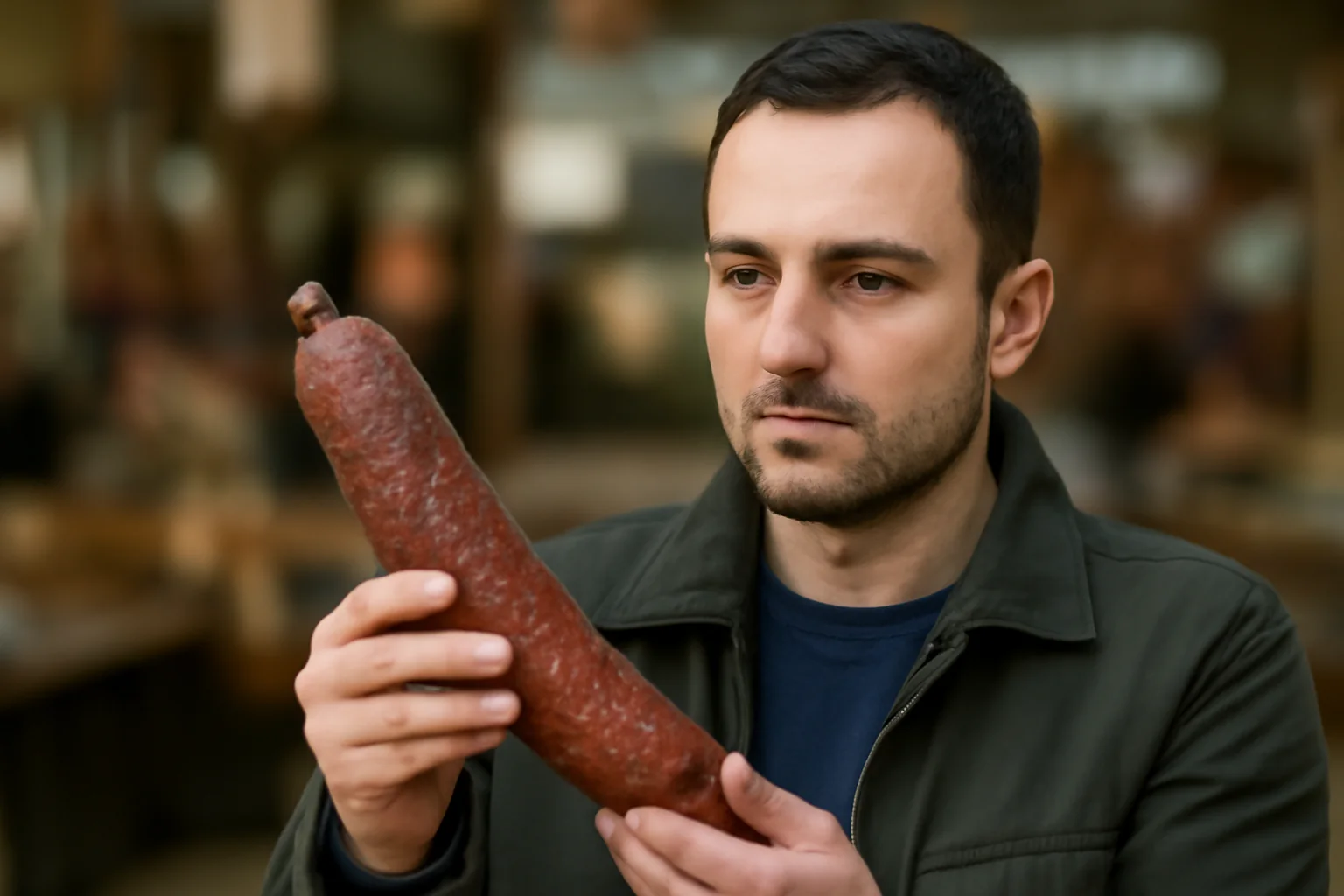 Salamul de Sibiu, produs în proporție majoritară în județul Bacău