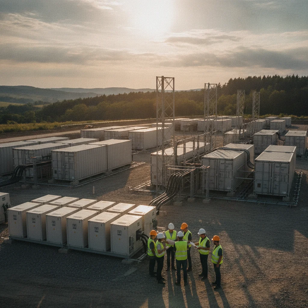 Scatec construiește la Buciumi o baterie de stocare energie de 88 MW
