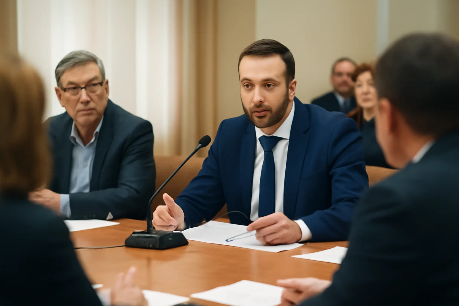 Ședință ordinară a Consiliului Județean Bacău programată pe 29 ianuarie 2026