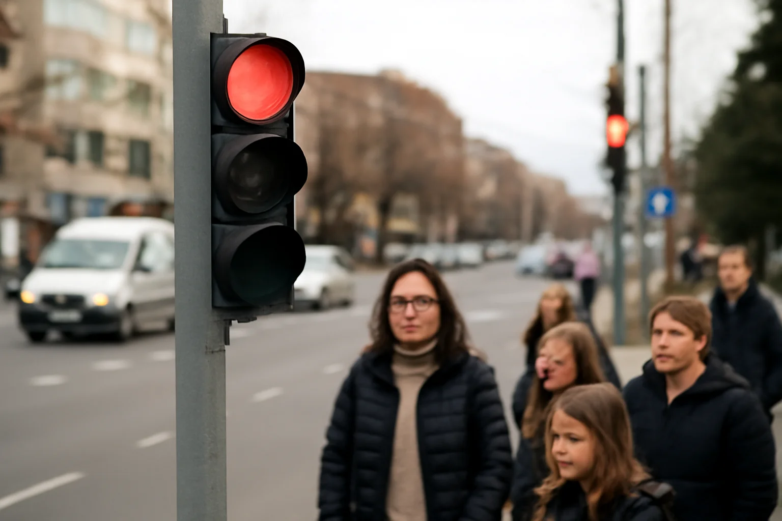 Semafore inteligente activate în intersecțiile din Bacău