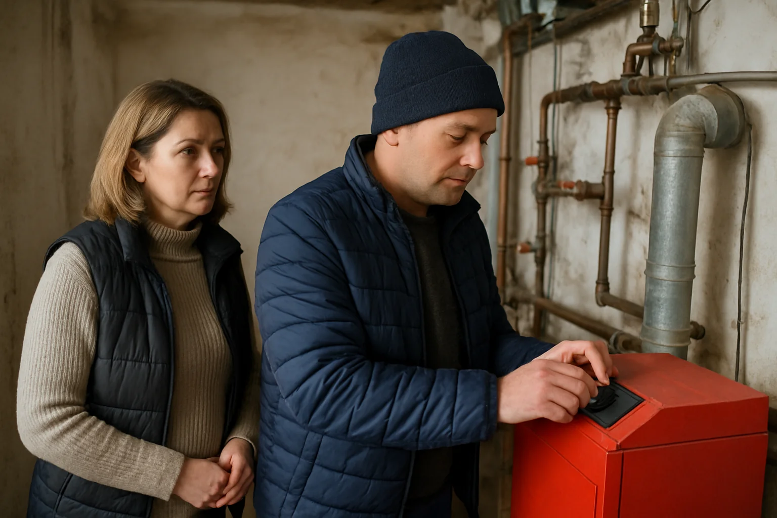 Situația actuală a încălzirii în Bacău: pregătiri și recomandări pentru sezonul rece