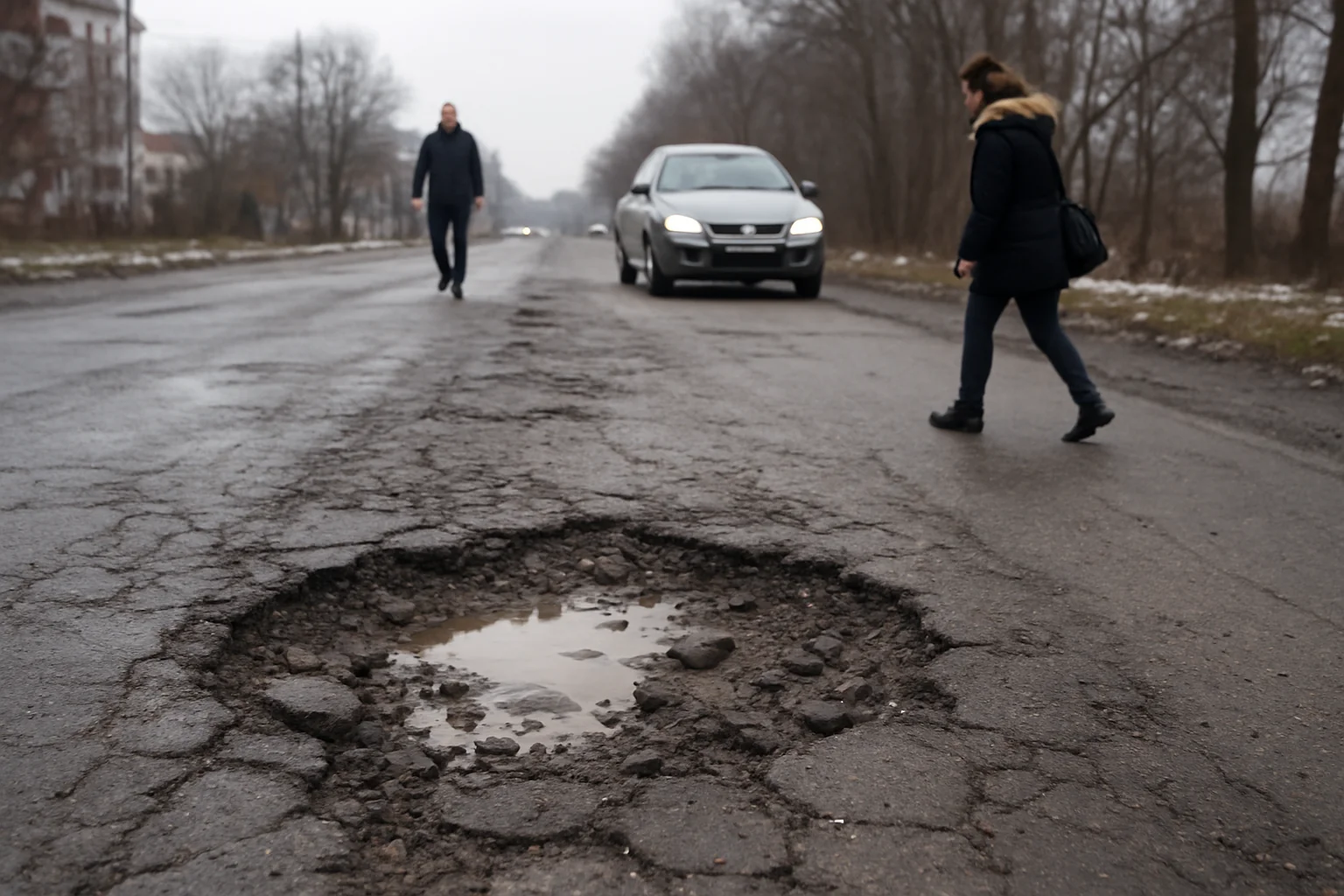 Situația actuală a infrastructurii rutiere din Bacău – 20 ianuarie 2026