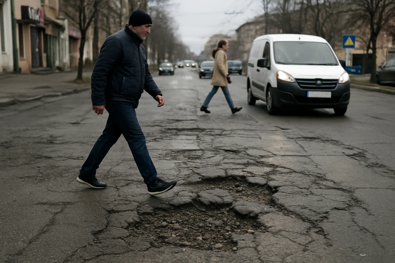Situația actuală a infrastructurii rutiere în Bacău la început de 2026