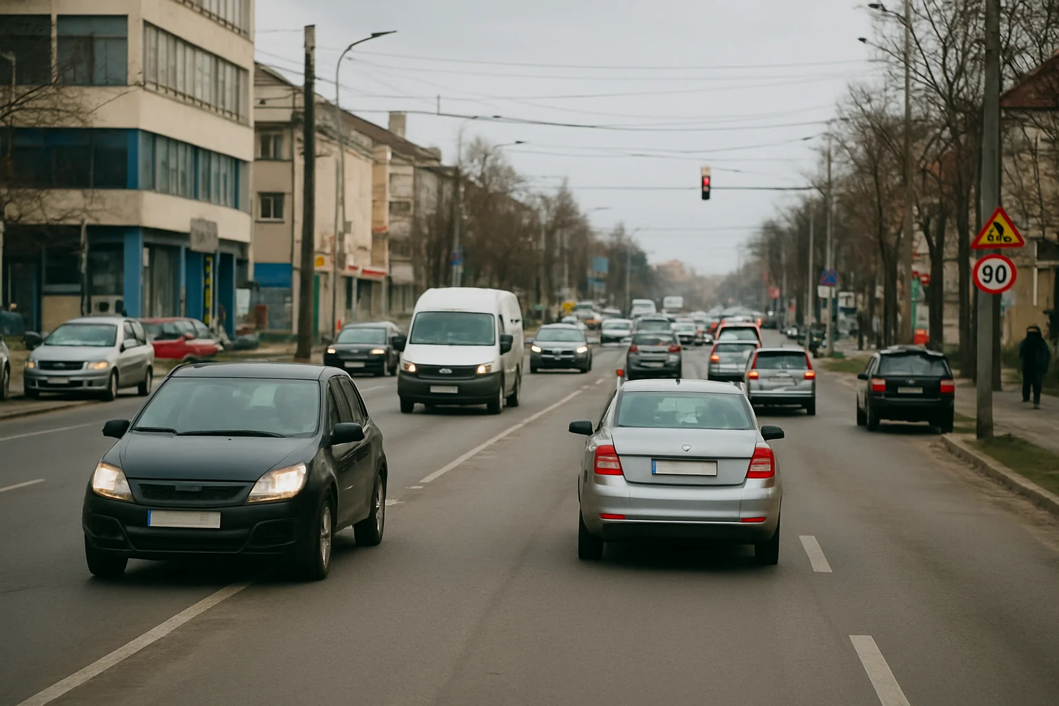 Situația actuală a traficului și infrastructurii rutiere în Bacău – 2026-03-09
