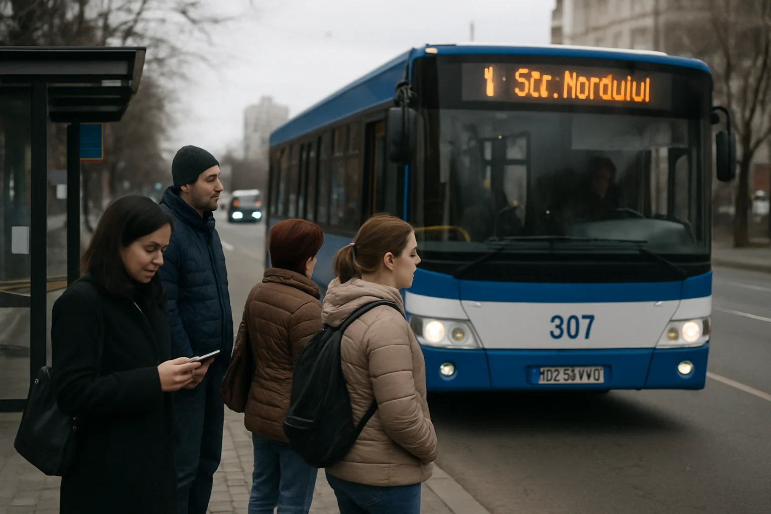 Situația actuală a transportului public în Bacău – 2 martie 2026