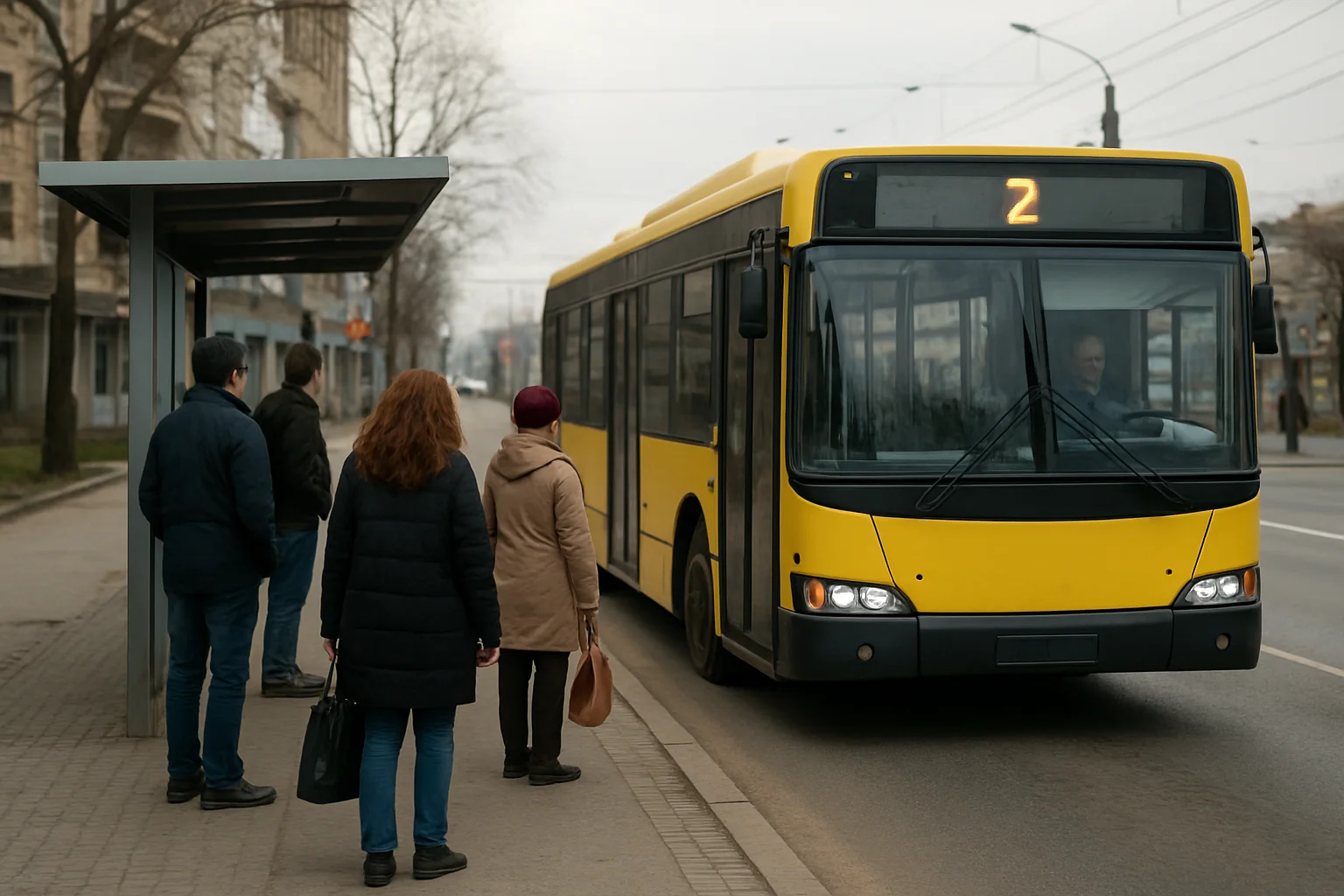 Situația actuală a transportului public în Bacău la început de 2026