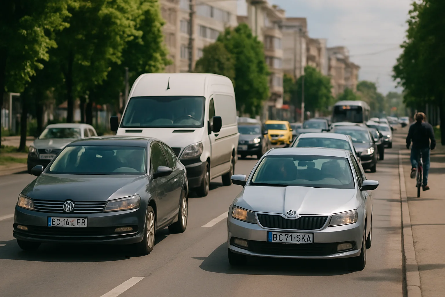 Situația traficului rutier în Bacău – 18 mai 2026