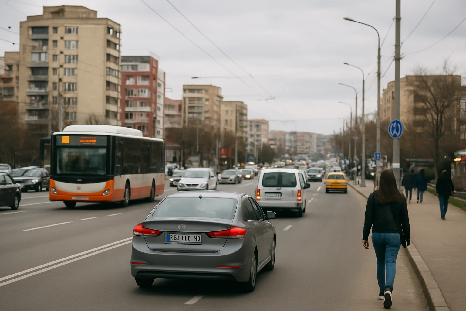 Situația traficului și infrastructurii în Bacău la început de 2026