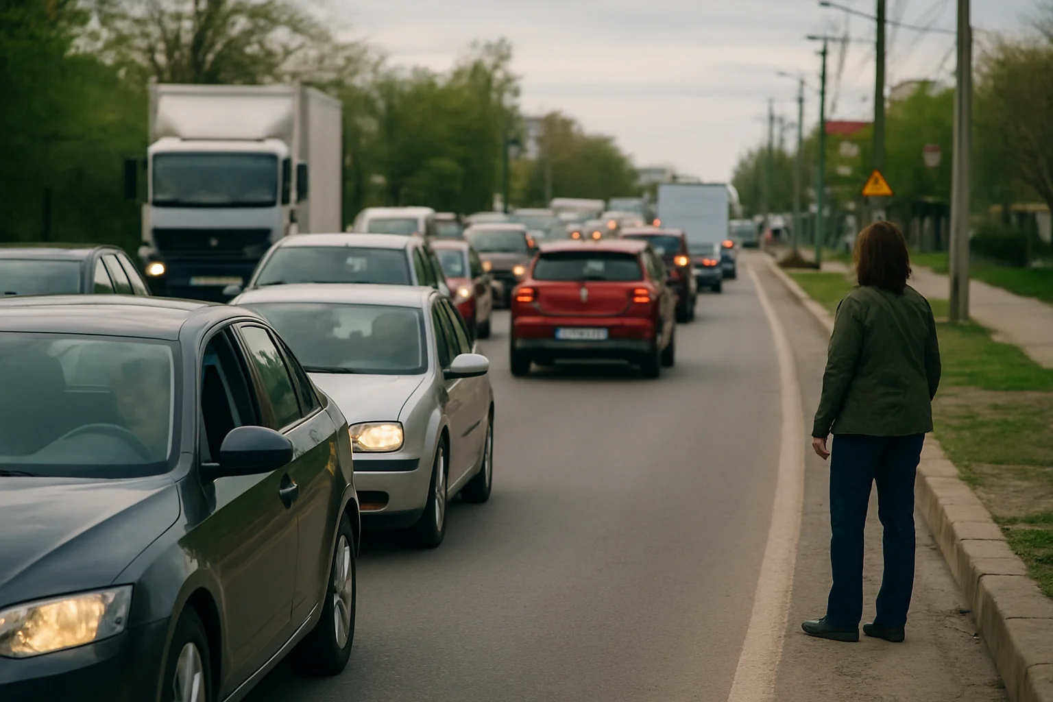 Situația traficului și recomandări pentru șoferii din Bacău în perioada 25 aprilie 2026