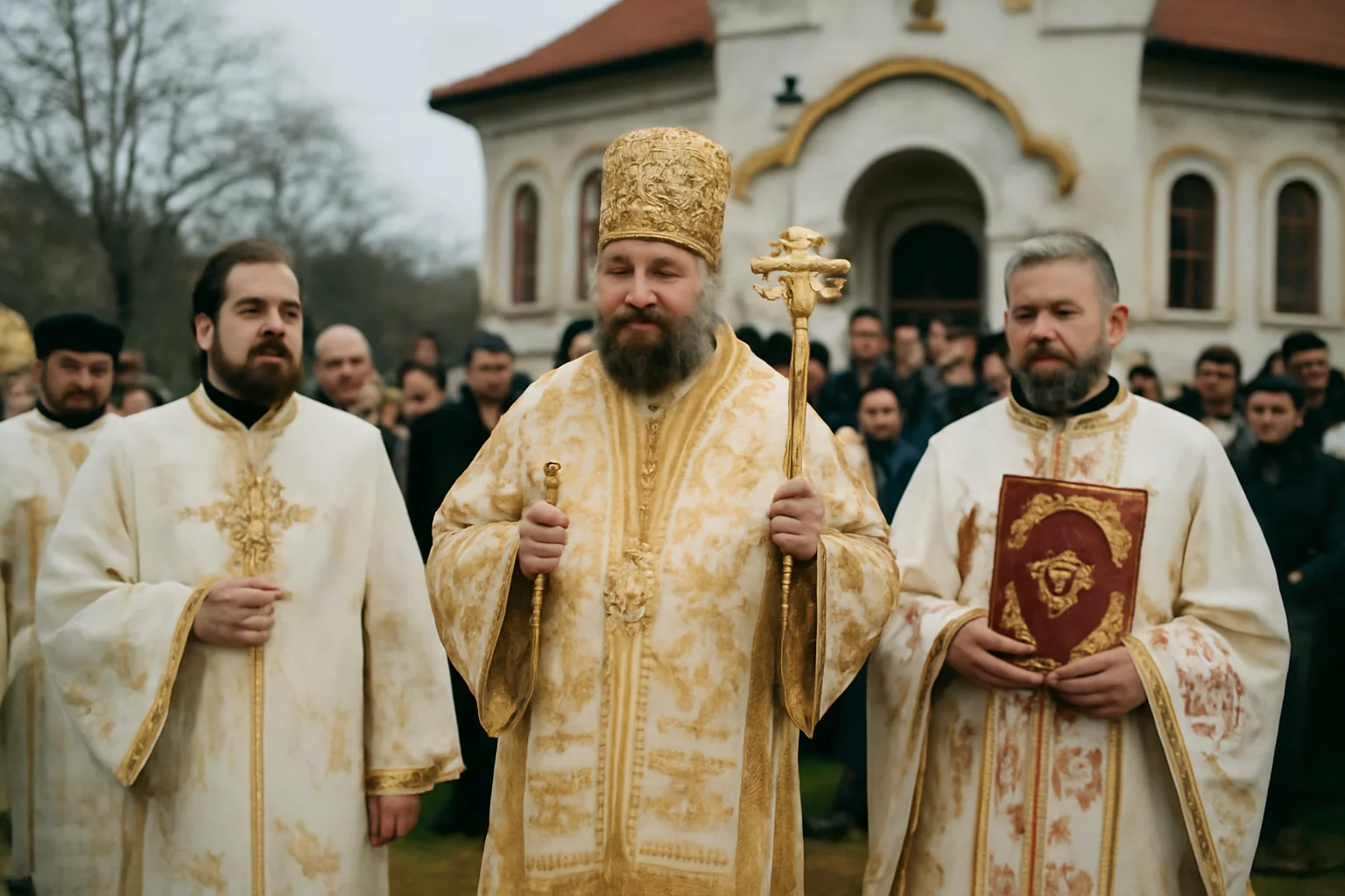 Slujire arhierească la Biserica „Sfântul Dumitru”-Narcisa din Bacău, la început de an