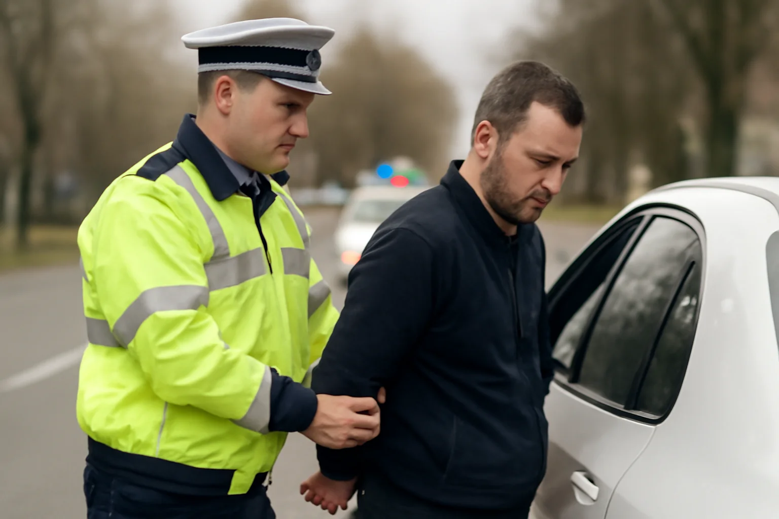 Șofer din Bacău arestat preventiv pentru conducere sub influența alcoolului pe strada Izvoare
