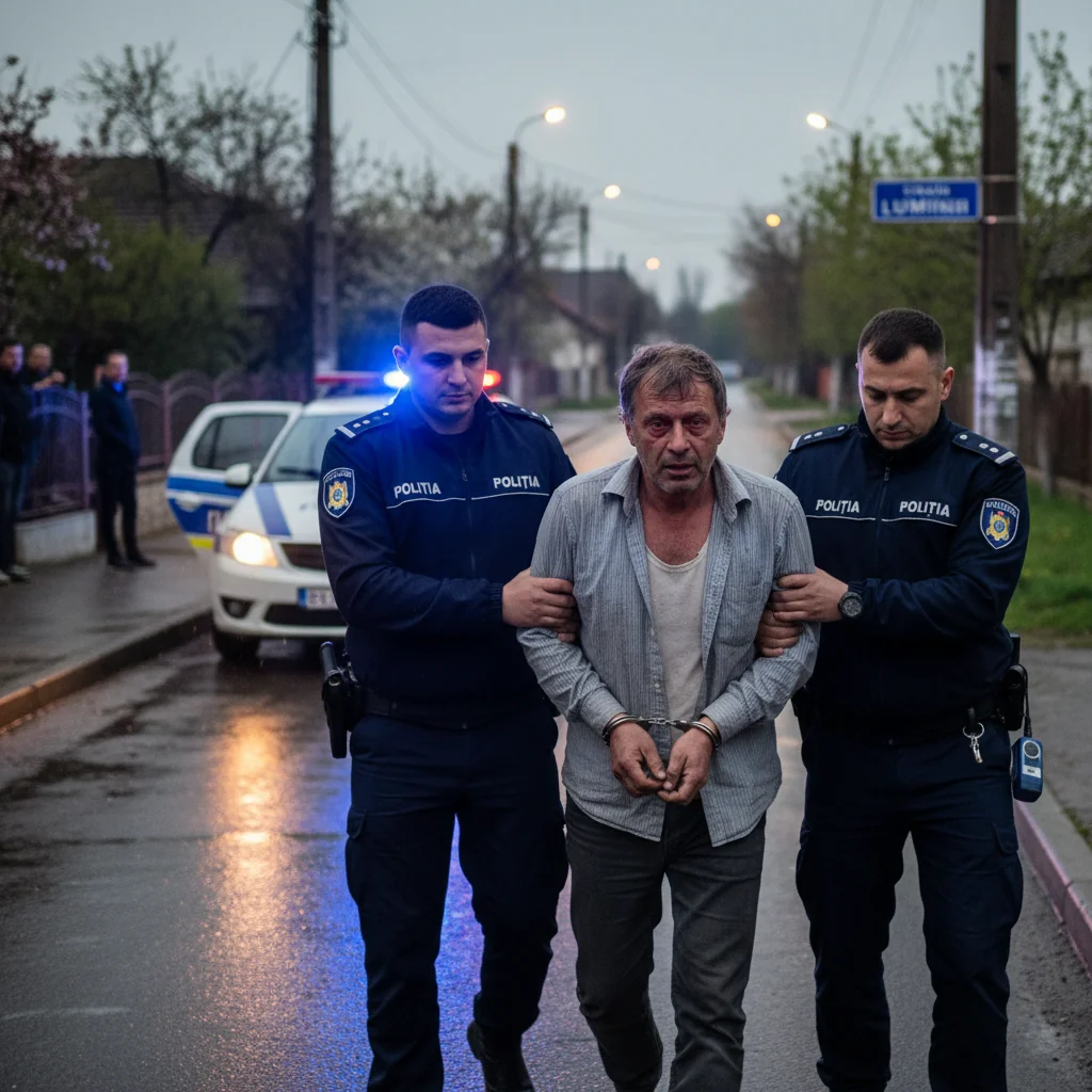 Șofer prins beat criță în trafic, reținut de polițiști cu alcoolemie peste 1.5 la mie