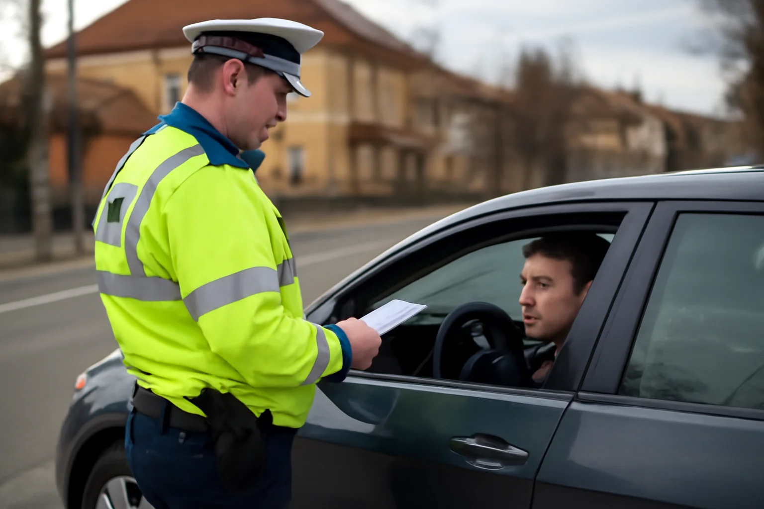 Șofer surprins cu 173 km/h în Negoiești, județul Bacău: permis reținut pentru 120 de zile