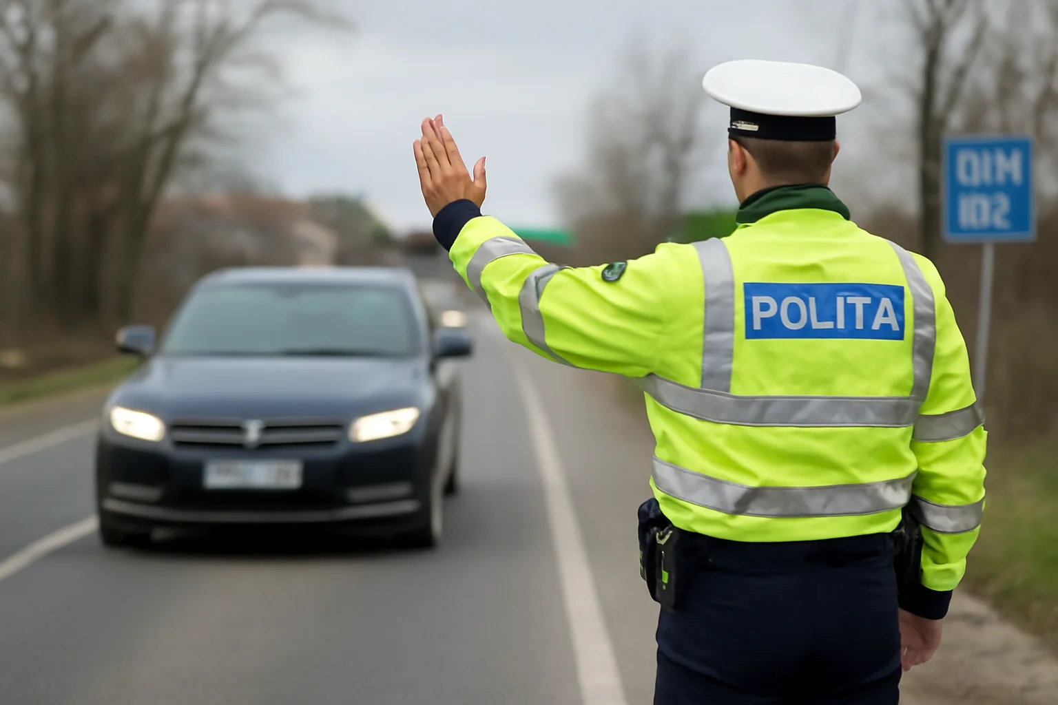șoferi amendați masiv pentru viteză excesivă