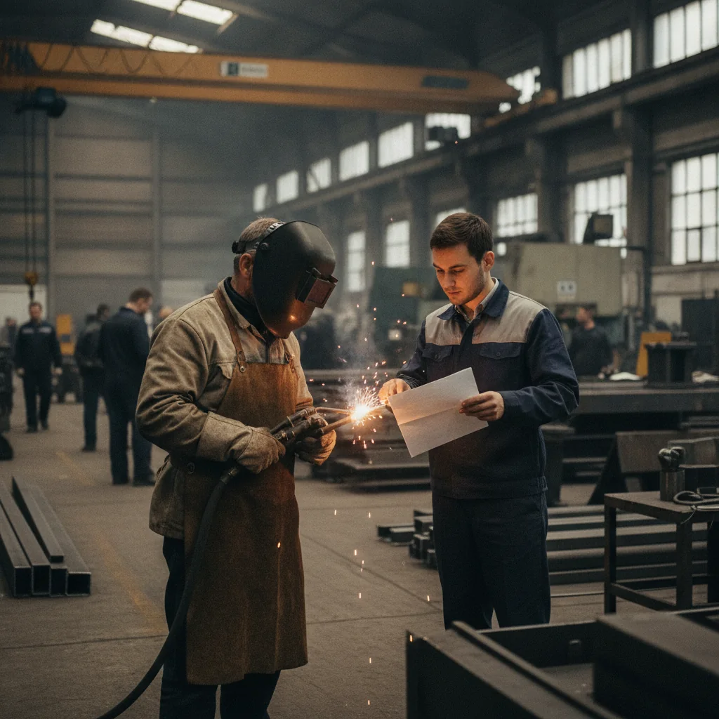SOMA Bacău angajează sudor autogen cu diplomă. Ce beneficii sunt oferite