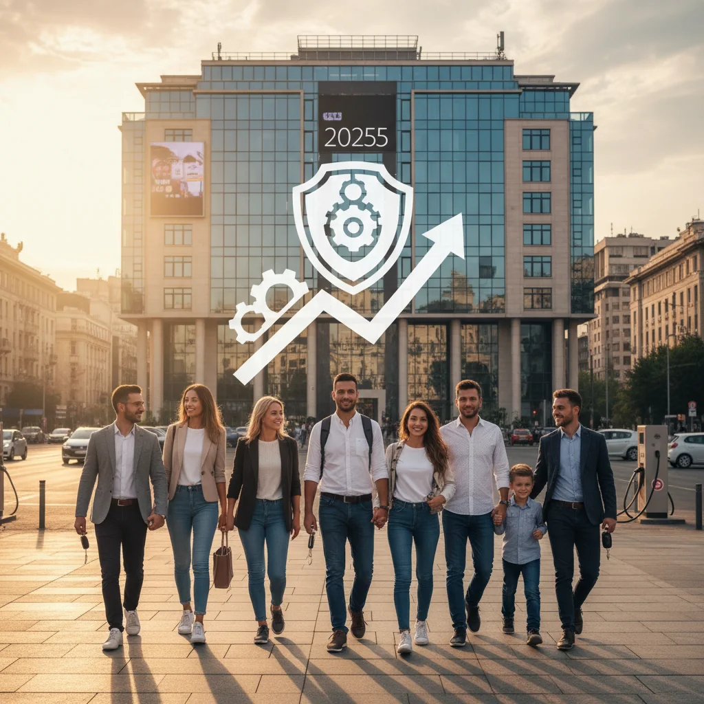 stabilitate financiară și încredere sporită a șoferilor