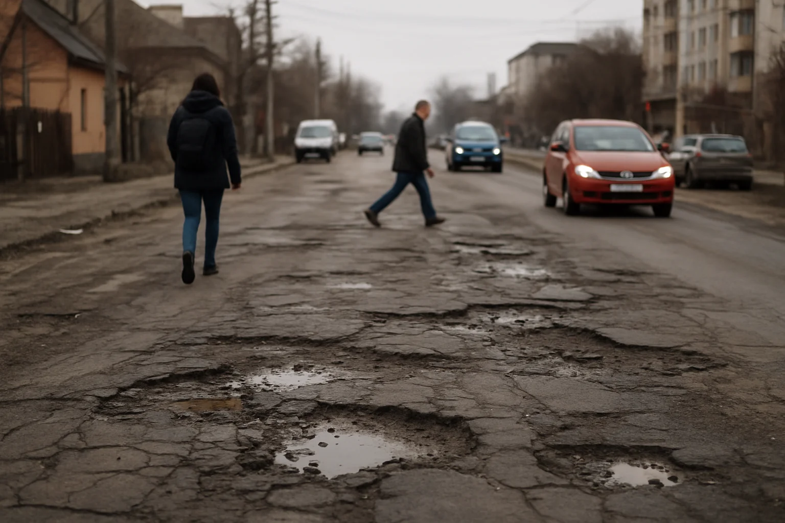 Starea actuală a infrastructurii rutiere din Bacău – 24 ianuarie 2026