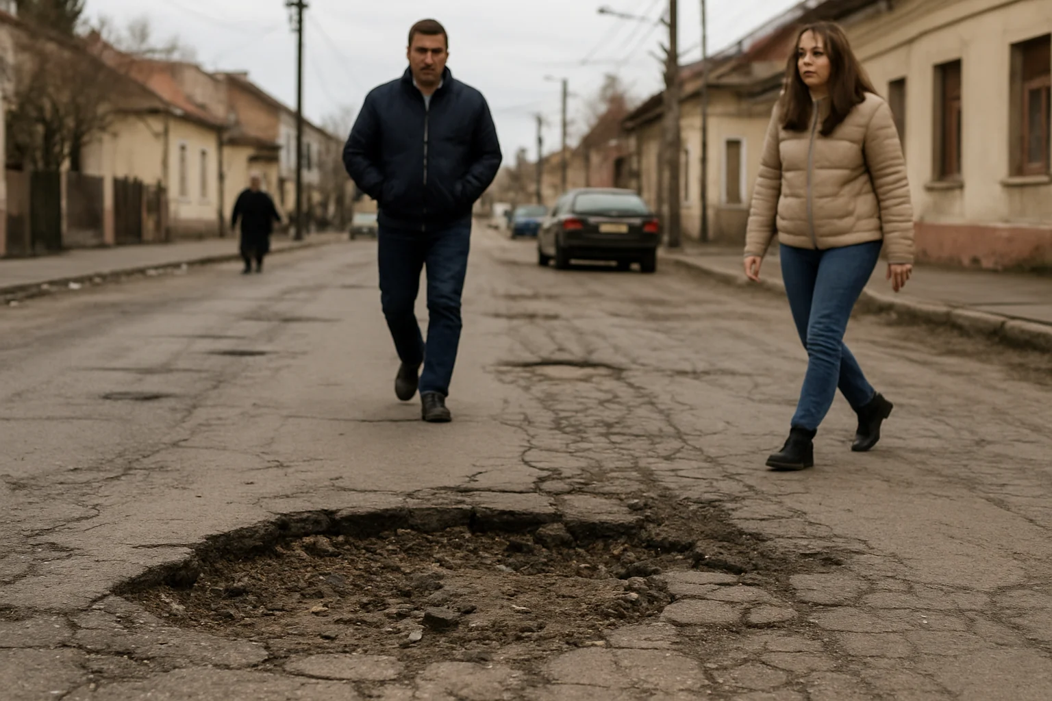 Starea actuală a infrastructurii rutiere din Bacău: perspective și provocări
