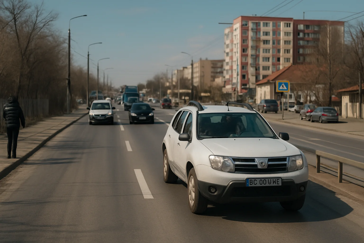 Starea actuală a traficului și infrastructurii rutiere în Bacău – 19 martie 2026