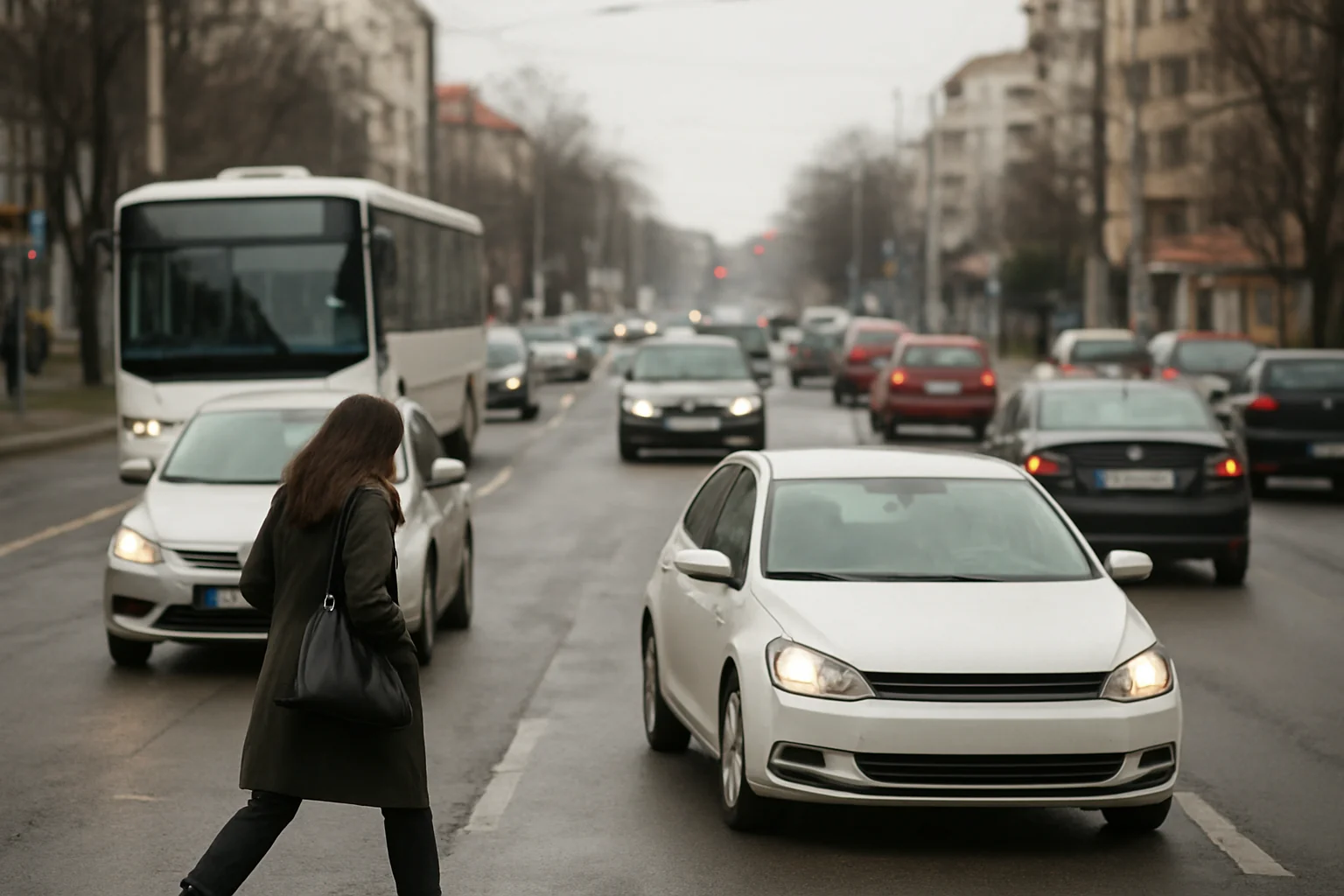 Starea Drumurilor și Traficul în Bacău în Data de 2026-03-22
