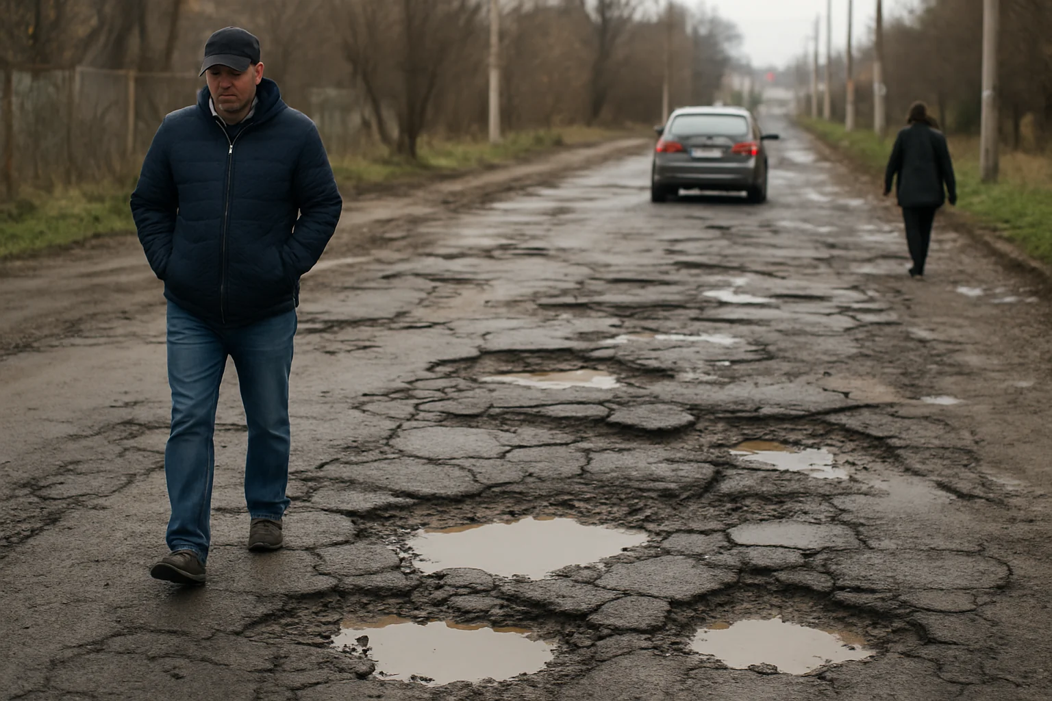 Starea infrastructurii rutiere din Bacău în primăvara anului 2026