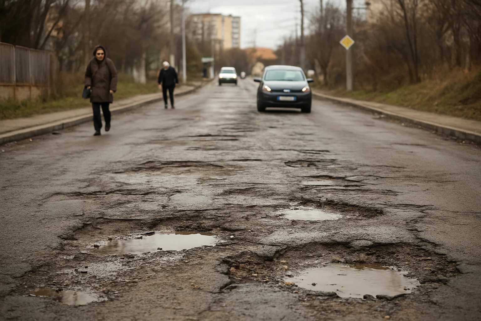 Starea infrastructurii rutiere din Bacău la început de 2026