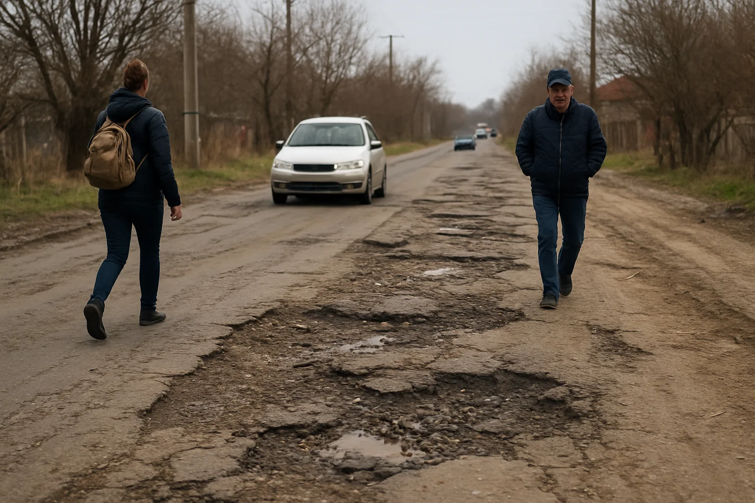 Starea infrastructurii rutiere din Bacău la începutul anului 2026