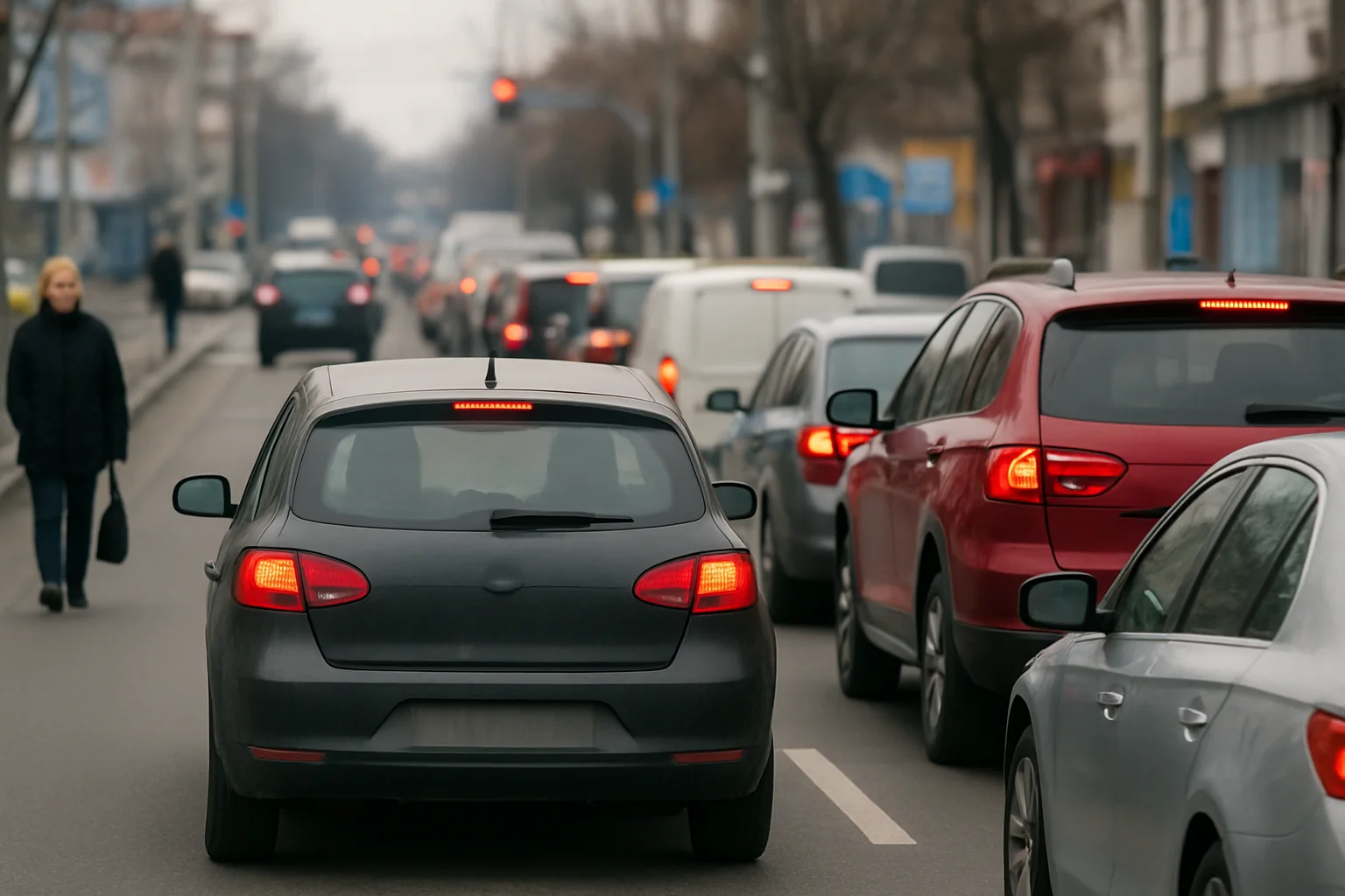 Starea traficului și recomandări pentru șoferii din Bacău în martie 2026