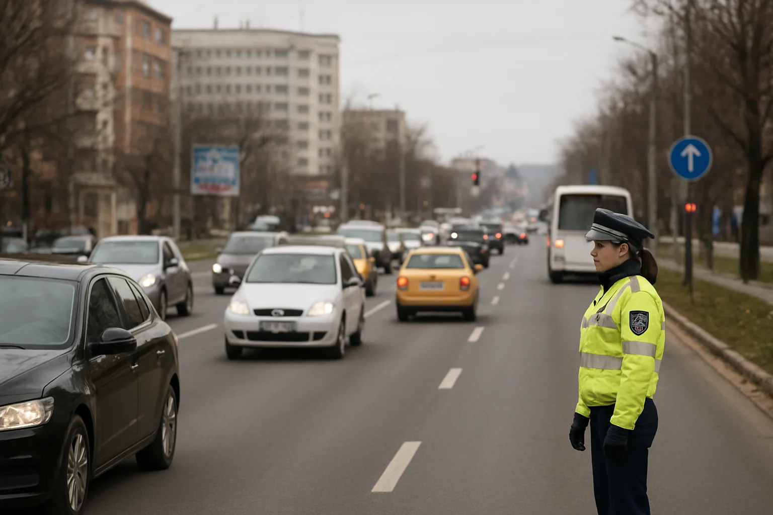 Starea traficului și siguranța rutieră în Bacău la final de an 2025