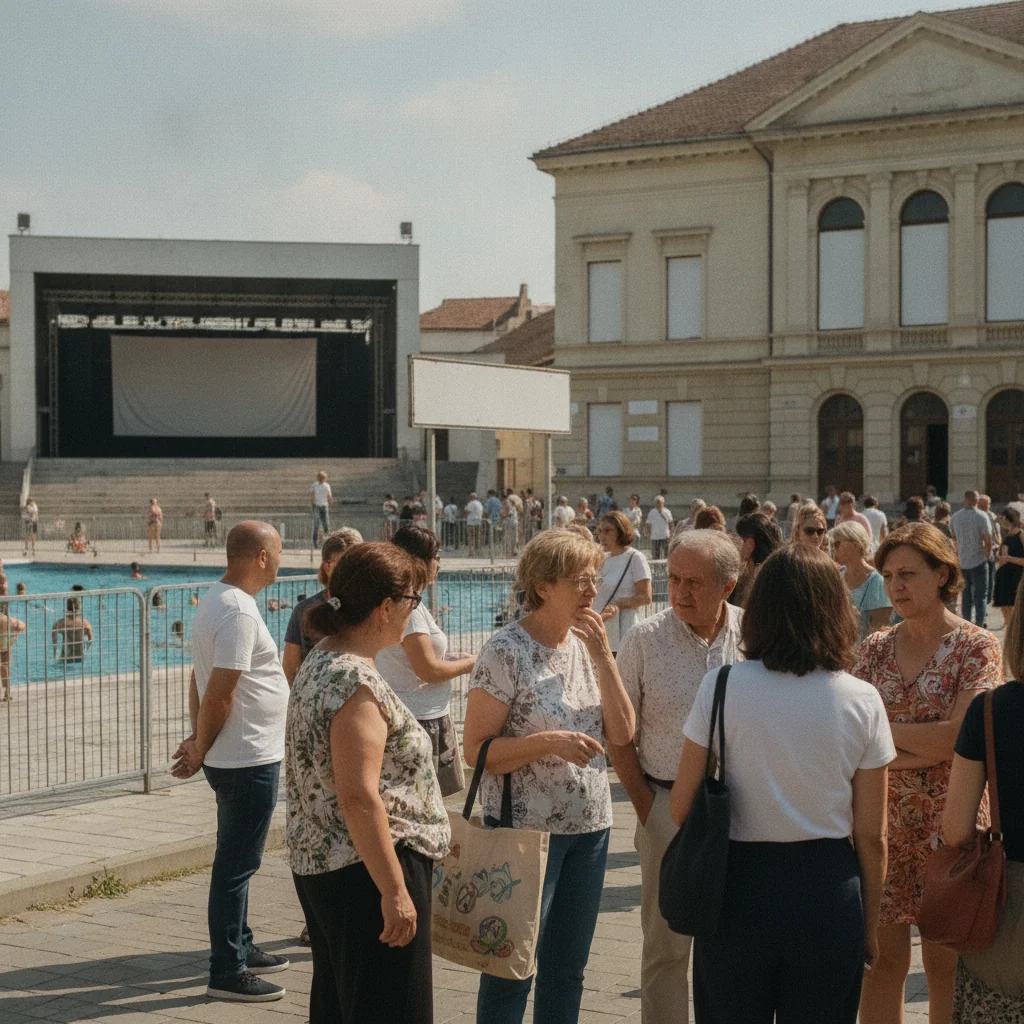 Taxe noi pentru parcări în piețe și tarife ajustate la Bazin și Teatrul de Vară