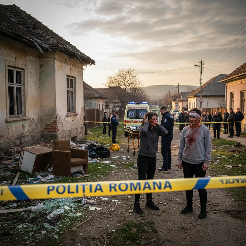 Tentativă de omor calificat la Buhuși, anchetă deschisă de procurori în județul Bacău