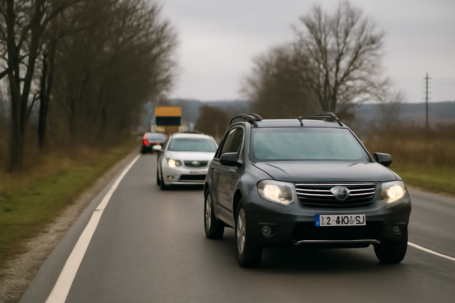 Trafic rutier în condiții bune pe drumurile naționale din Moldova, anunță DRDP Iași; situația este stabilă și în județul Bacău