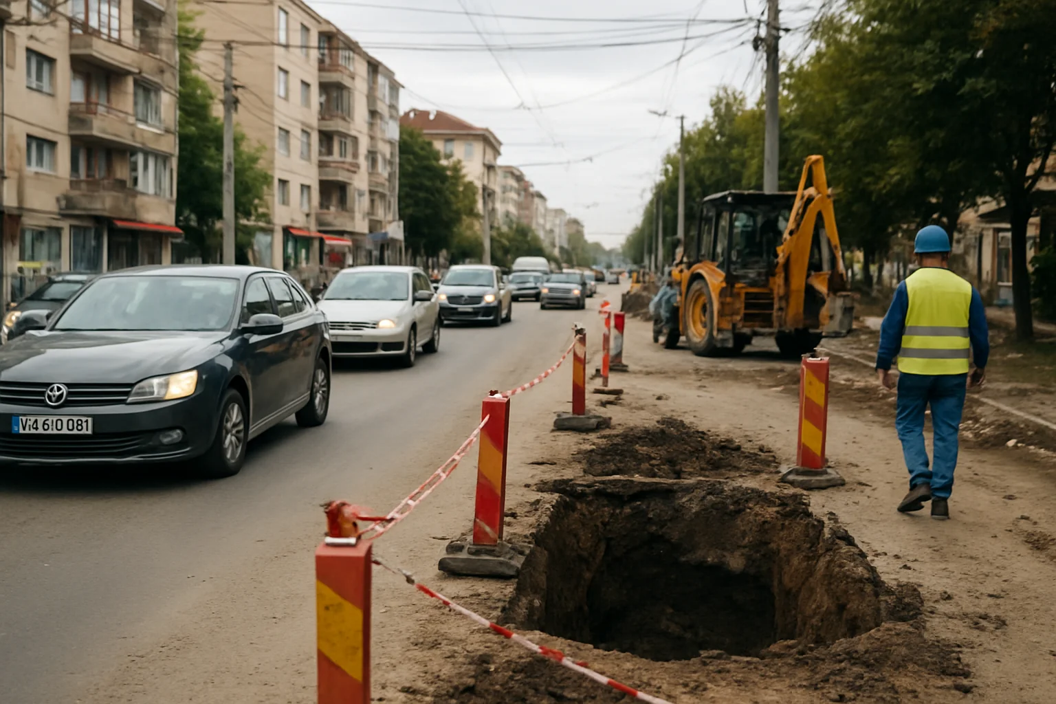 Trafic și utilități în Bacău: situația actuală și recomandări pentru locuitori – 2026-04-13