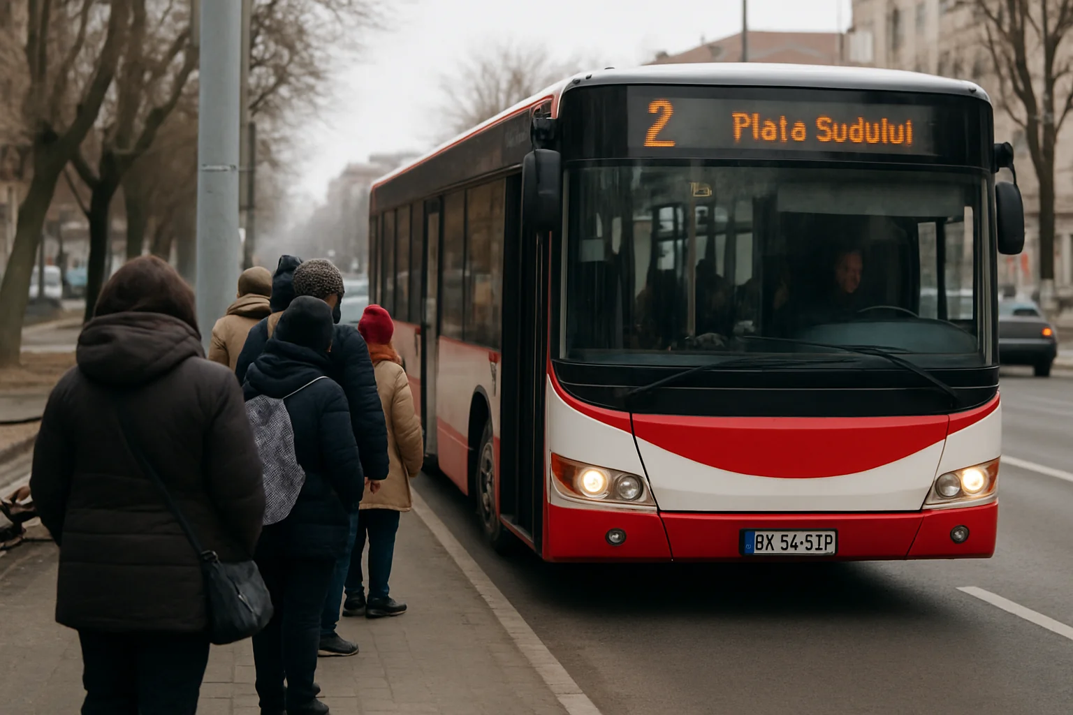 Transportul public local în Bacău: actualizări și recomandări pentru 14 februarie 2026
