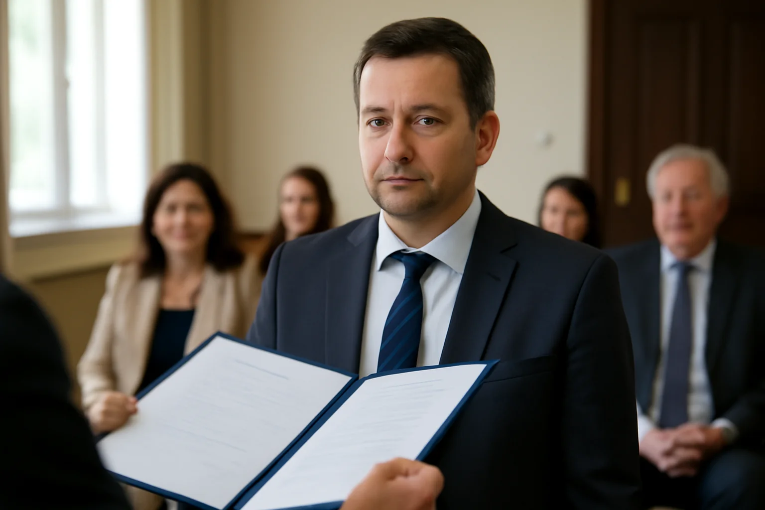 Validarea unui mandat de consilier local anunțată oficial la Bacău