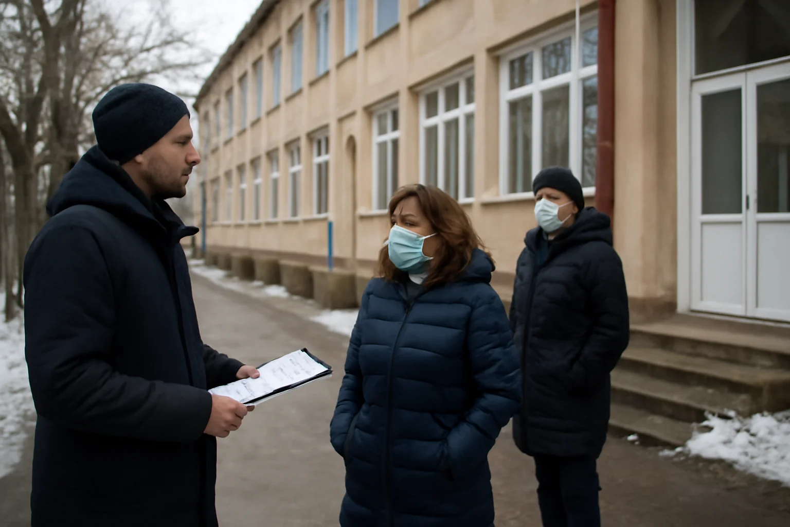 Verificări de iarnă în școlile din județul Bacău anunțate de Inspectoratul Școlar