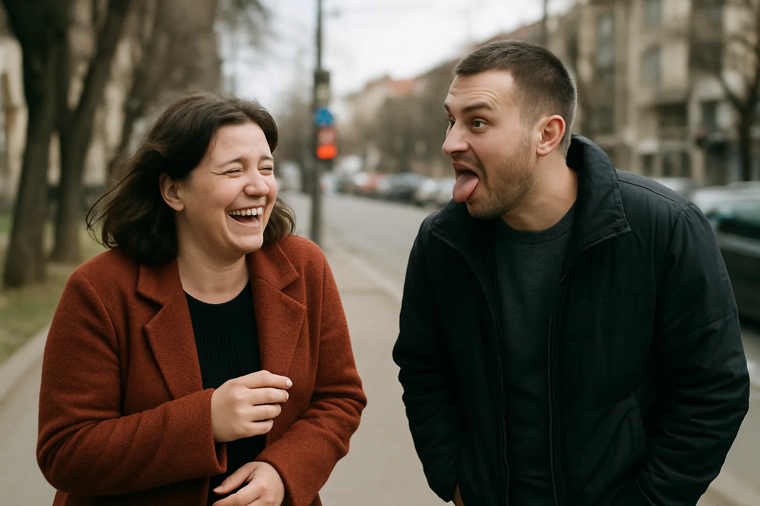 Viața în Bacău: O zi obișnuită, privită cu umor