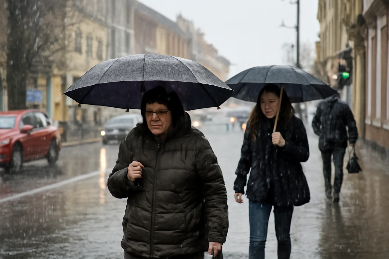 Vreme rea în Bacău: ploi torențiale și vijelii anunțate